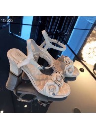 AAA 1:1 Chanel Shoes CH2767SJ-1 7CM height Shoes HY13177yF79