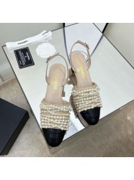 AAA 1:1 Chanel Shoes CHS00120 Heel 5CM Shoes HY7337yF79