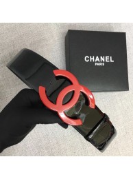 AAA 1:1 Chanel Wide leather belt with 53 mm CC4271 black HY22357vi59