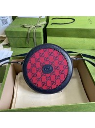 AAA 1:1 Gucci Horsebit 1955 mini bag 658825 red HY3742vi59