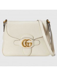 AAA 1:1 Gucci Small messenger bag with Double G 648934 white HY13597vi59