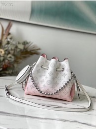 AAA 1:1 Louis Vuitton BELLA M57201 PINK&WHITE HY7027vi59