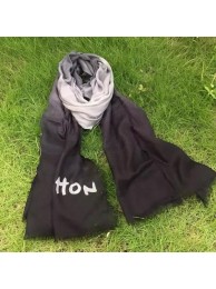 AAA 1:1 Louis Vuitton Scarf Cashmere LV109 Black Scarf HY1497yF79
