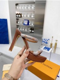 AAA 1:1 Louis Vuitton Shoes LVS00025 Heel 10.5CM HY4107vi59
