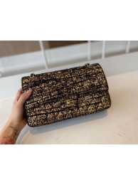 AAA Chanel classic handbag Tweed & Gold-Tone Metal A01112-2 HY684zK34