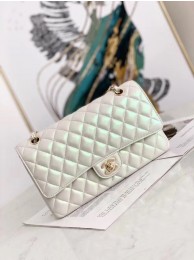 AAA chanel flap bag Iridescent Calfskin&Gold-Tone AS1112 HY3969zK34