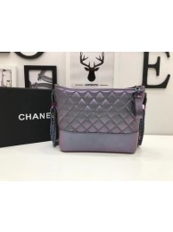 AAA Chanel Gabrielle Shoulder Bag Original Sheepskin Leather A93842 Grey HY18569zK34