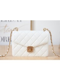 AAA Chanel Lambskin FLAP BAG AS2840 white HY23679zK34