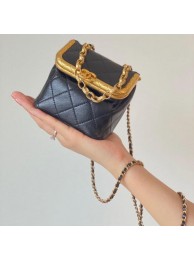 AAA Chanel Original Magnet buckle bag AS1885 black HY15649zK34