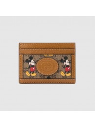 AAA Gucci Disney x card case 602535 brown HY13459zK34
