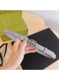 AAA Gucci-ID BELT Raspberry Smooth Calfskin 20 MM B0113UM GRAY HY9079zK34