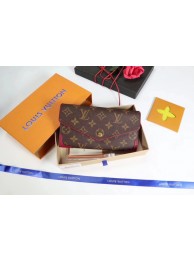 AAA Louis Vuitton CAISSA WALLET N61184 fuchsia HY11634zK34