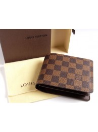 AAA Louis Vuitton Damier Graphite Florin Wallet N60011 HY26234zK34