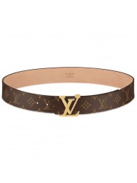 AAA Louis Vuitton Initiales Monogram Belt M9608S HY6889zK34