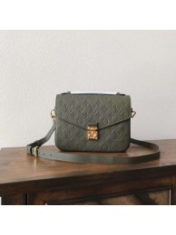 AAA Louis Vuitton Monogram Empreinte Tote Bag M41486 Green HY24774zK34