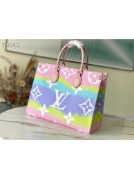 AAA Louis Vuitton ONTHEGO MM M45118 Pink&Blue HY5794zK34