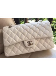 AAA Replica Chanel 2.55 Series Flap Bag Original Lambskin Leather A1112 White HY5773VB75