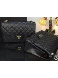 AAA Replica Chanel Classic Flap Bag Original Cannage Patterns A1119 Black HY26432cf50