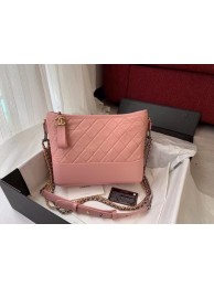 AAA Replica Chanel gabrielle hobo bag A93824 pink HY6868VB75