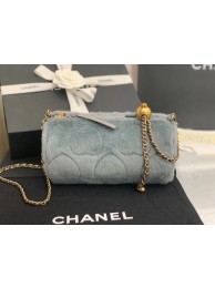 AAA Replica Chanel Mink hair AS1899 grey HY18913VB75