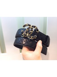 AAA Replica Chanel Original Calf Leather 3618 Black HY14022cf50