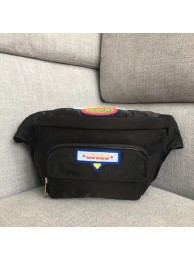 AAA Replica Gucci Belt bag with Gucci 80s patch 536842 black HY10007cf50