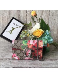 AAA Replica Gucci Dionysus GG Blooms Super mini Bag 476432 Red HY7480Oy84