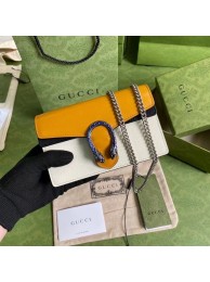 AAA Replica Gucci Dionysus super mini bag 476432 Burnt orange and white HY6357cf50
