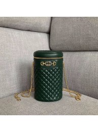 AAA Replica Gucci Quilted leather belt bag 572298 green HY26067cf50