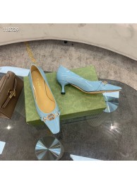 AAA Replica Gucci Shoes GG1758JZ-2 Heel height 5CM HY3218VB75