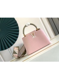 AAA Replica Louis Vuitton CAPUCINES BB M59266 PINK HY3072cf50