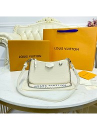 AAA Replica Louis Vuitton EASY POUCH ON STRAP M80471 WHITE HY4897cf50
