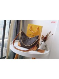 AAA Replica Louis Vuitton Monogram Canvas M45381 brown HY26825Oy84