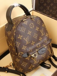 AAA Replica Louis Vuitton Monogram Canvas Michael mini Backpack M40019C HY12955Oy84