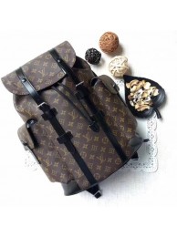 AAA Replica Louis Vuitton Monogram Macassar Canvas CHRISTOPHER PM M43735 HY20985Oy84