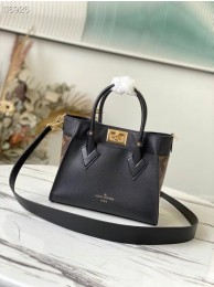 AAA Replica Louis Vuitton ON MY SIDE PM M57729 Black HY26797cf50