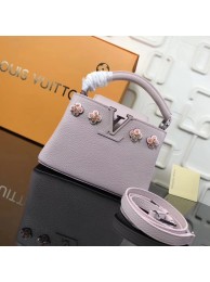 AAA Replica Louis vuitton original CAPUCINES MINI M54336 pink HY15263VB75