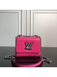 AAA Replica Louis vuitton original epi leather TWIST MM M66119 Rosa HY6722cf50