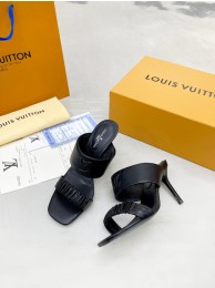 AAA Replica Louis Vuitton slipper 91112-2 Heel 8.5CM HY7963VB75
