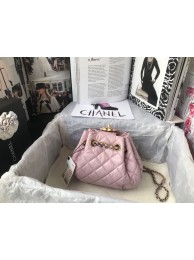 AAAAA CHANEL Original Leather Rope Bag AS1802 Pink HY10413aM93