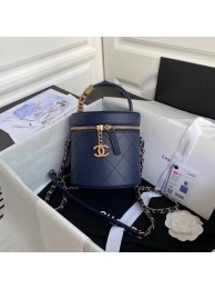 AAAAA Chanel vanity case AS2061 dark Blue HY23188aM93