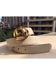 AAAAA GUCCI Belt G4027 OffWhite HY13022Qa67