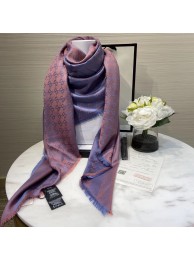 AAAAA Gucci Cashmere Scarf GG9654 Blue HY22458aM93