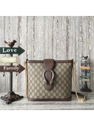 AAAAA Gucci Dionysus Medium Bucket Bag 499622 Brown HY16618aM93