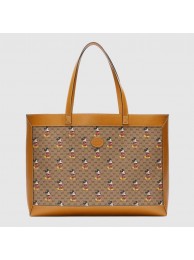 AAAAA Gucci Disney x Gucci medium tote 547947 light brown HY26838aM93