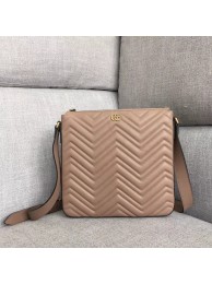 AAAAA Gucci GG Marmont messenger bag 523369 pink HY15158aM93