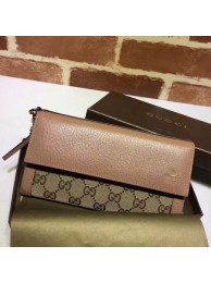 AAAAA Gucci GG Supreme Wallet 323396 Apricot HY8223aM93