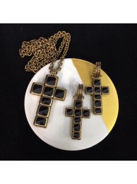 AAAAA Gucci Necklace GG191916 HY193aM93