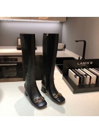 AAAAA Gucci Womens knee-high boot with Horsebit GG1734LS-1 HY2437Qa67