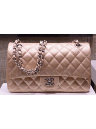 AAAAA Imitation Chanel 2.55 Series Flap Bag Gold Original Caviar Leather A1112 Silver HY1032Sy67